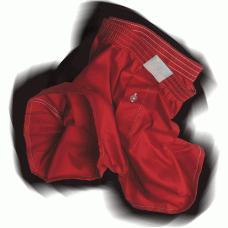 Red Sateen